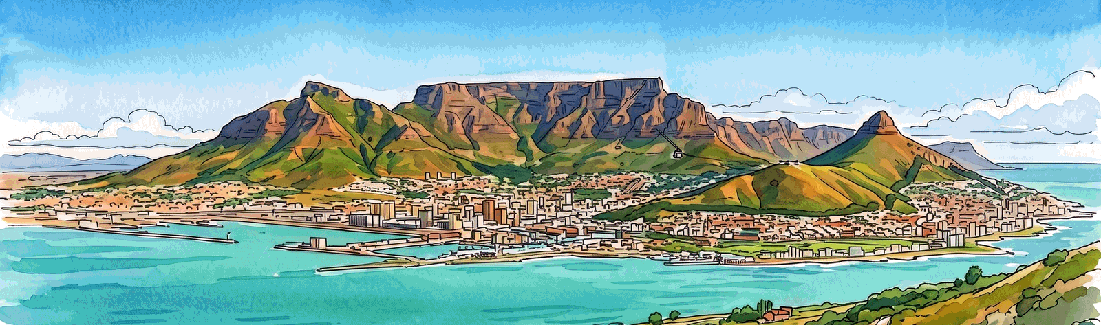 Cape Town site